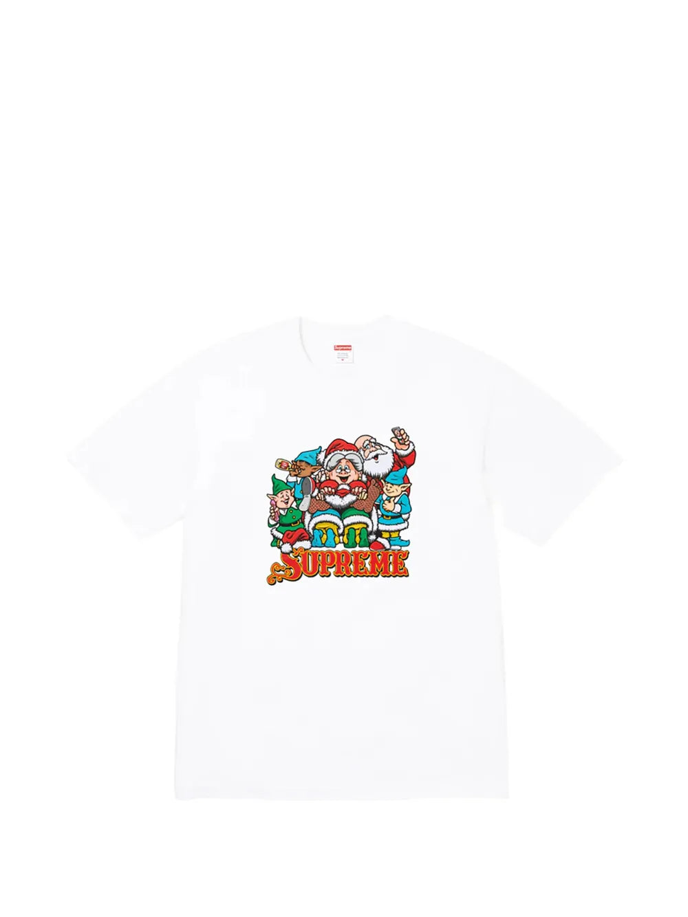 Supreme playera Naughty - Blanco - imagen 1