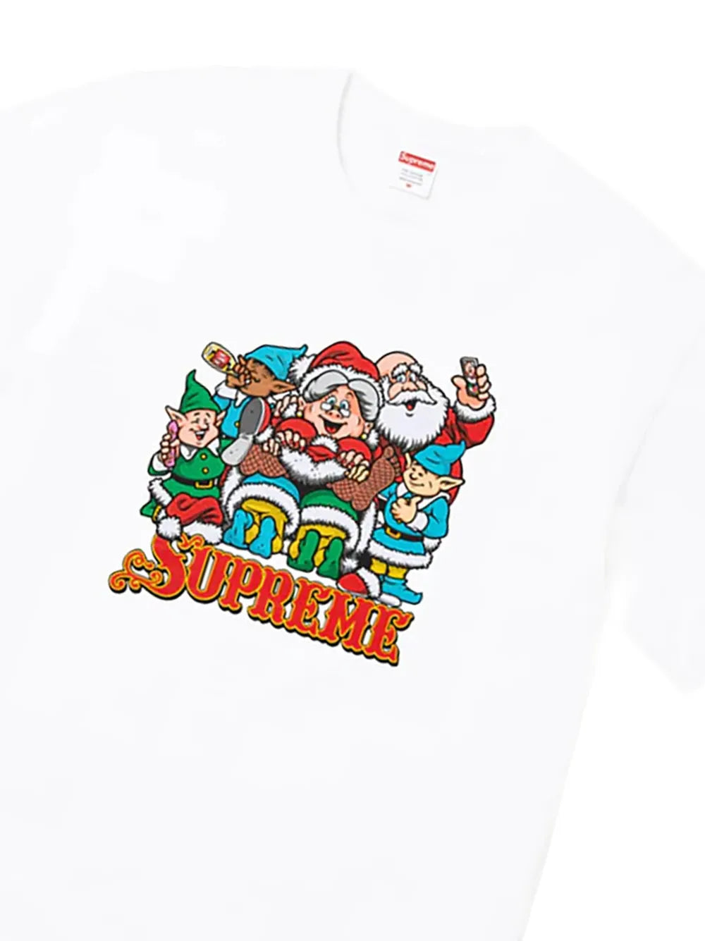 Supreme playera Naughty - Blanco - imagen 2
