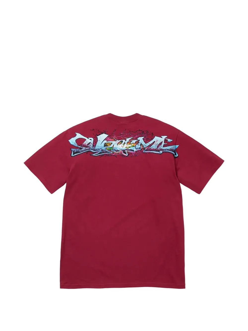 Supreme playera Tag - Rojo - imagen 2