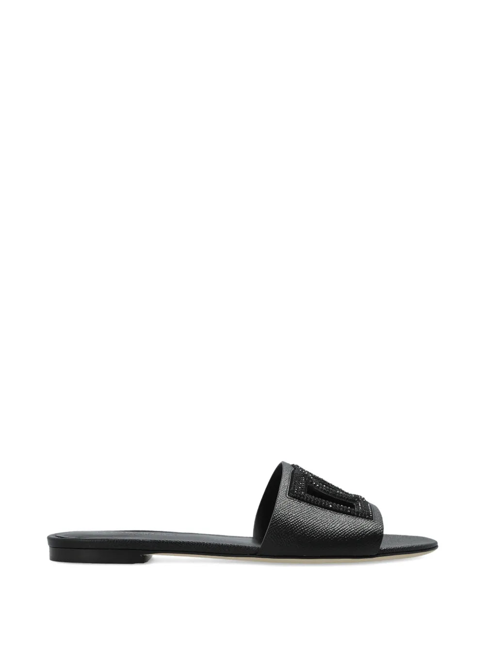 Dolce & Gabbana sandalias plaas con letras del logo