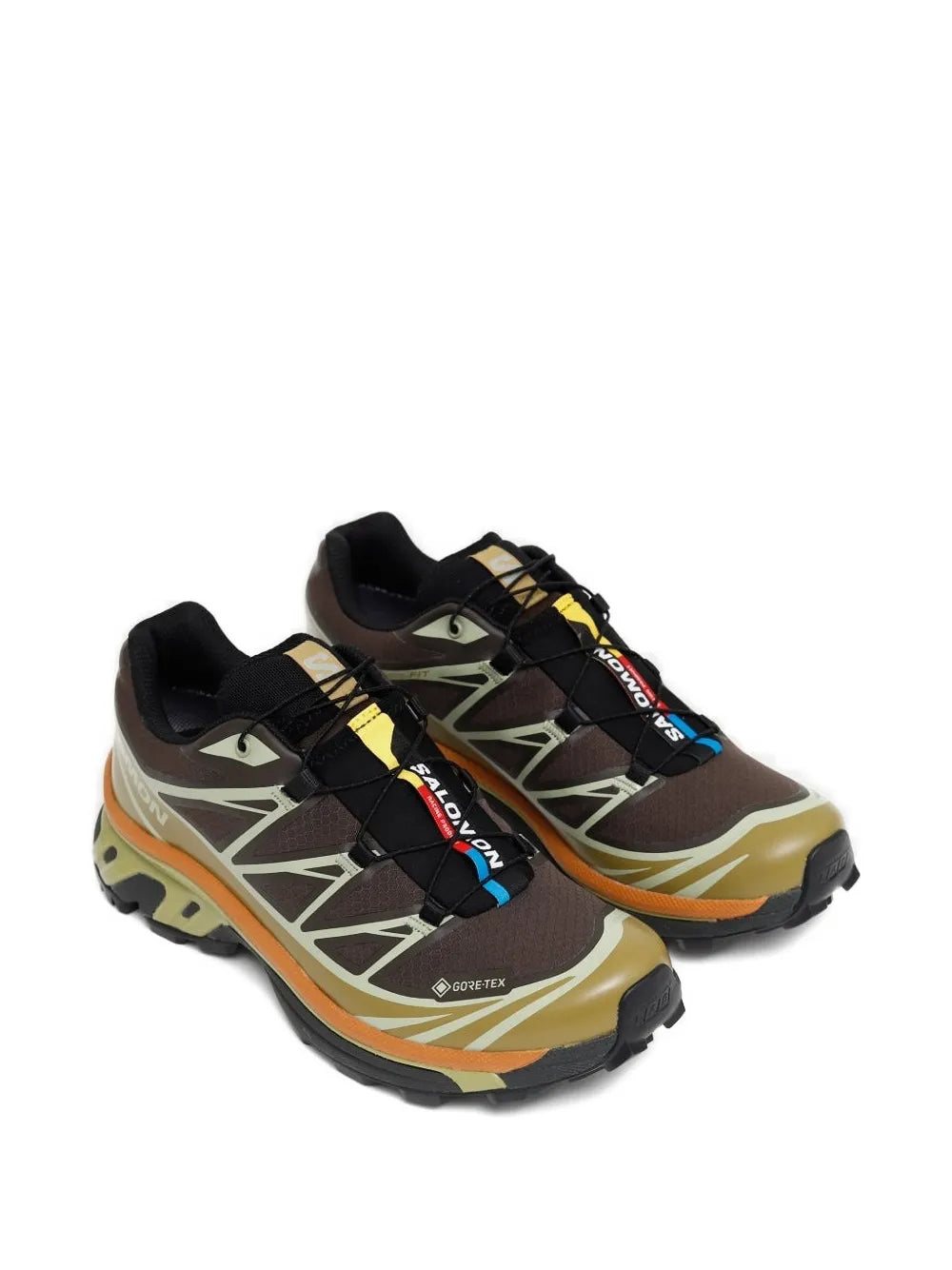 Salomon tenis Quicklace - Marrón - imagen 2