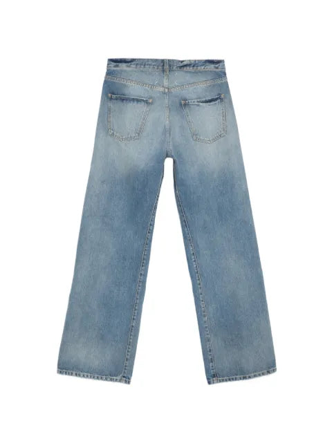 Maison Margiela pantalones con detalle de bolsillo - imagen 2