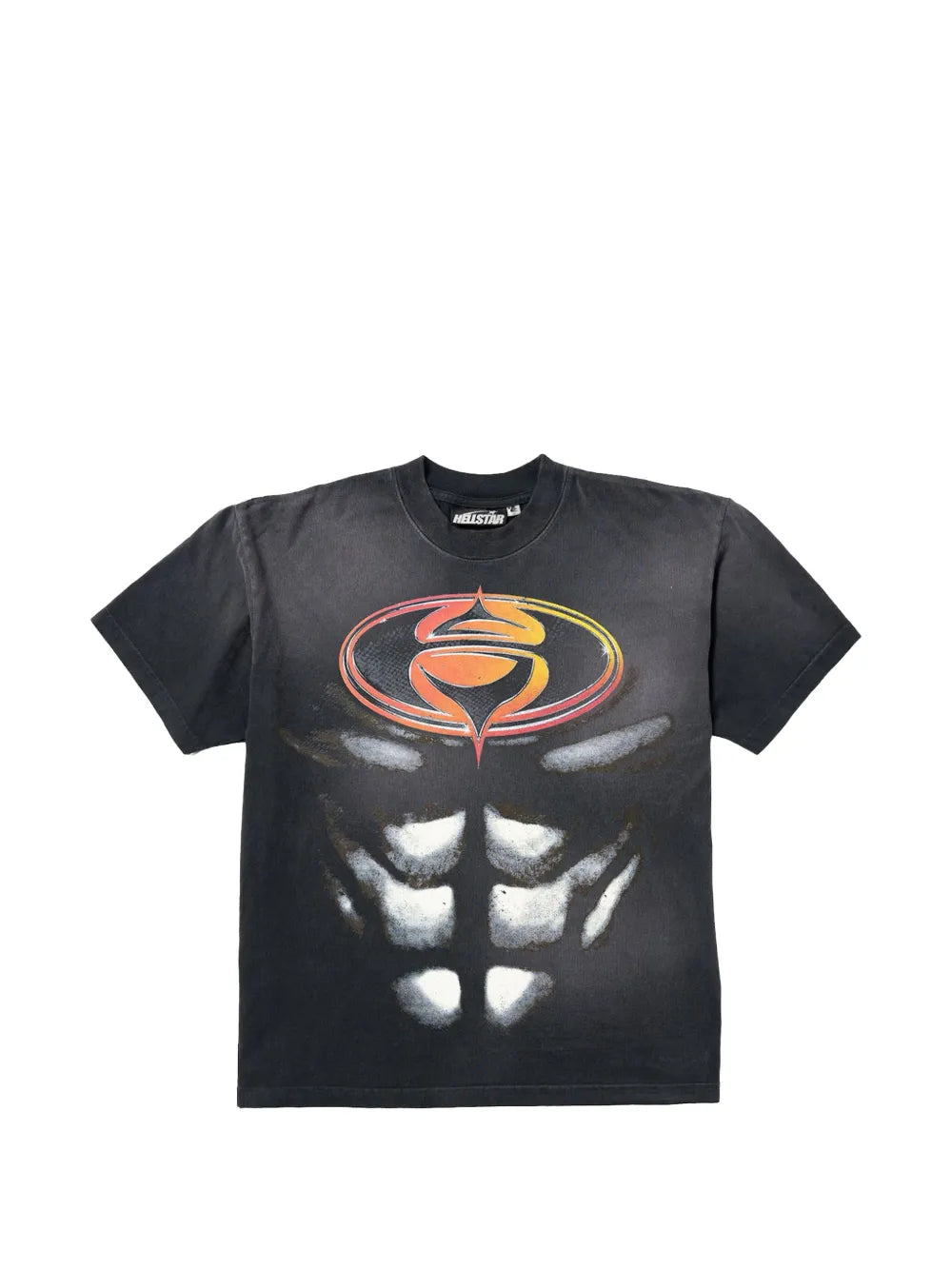 HELLSTAR playera Studios negra | Farfetch 33444829