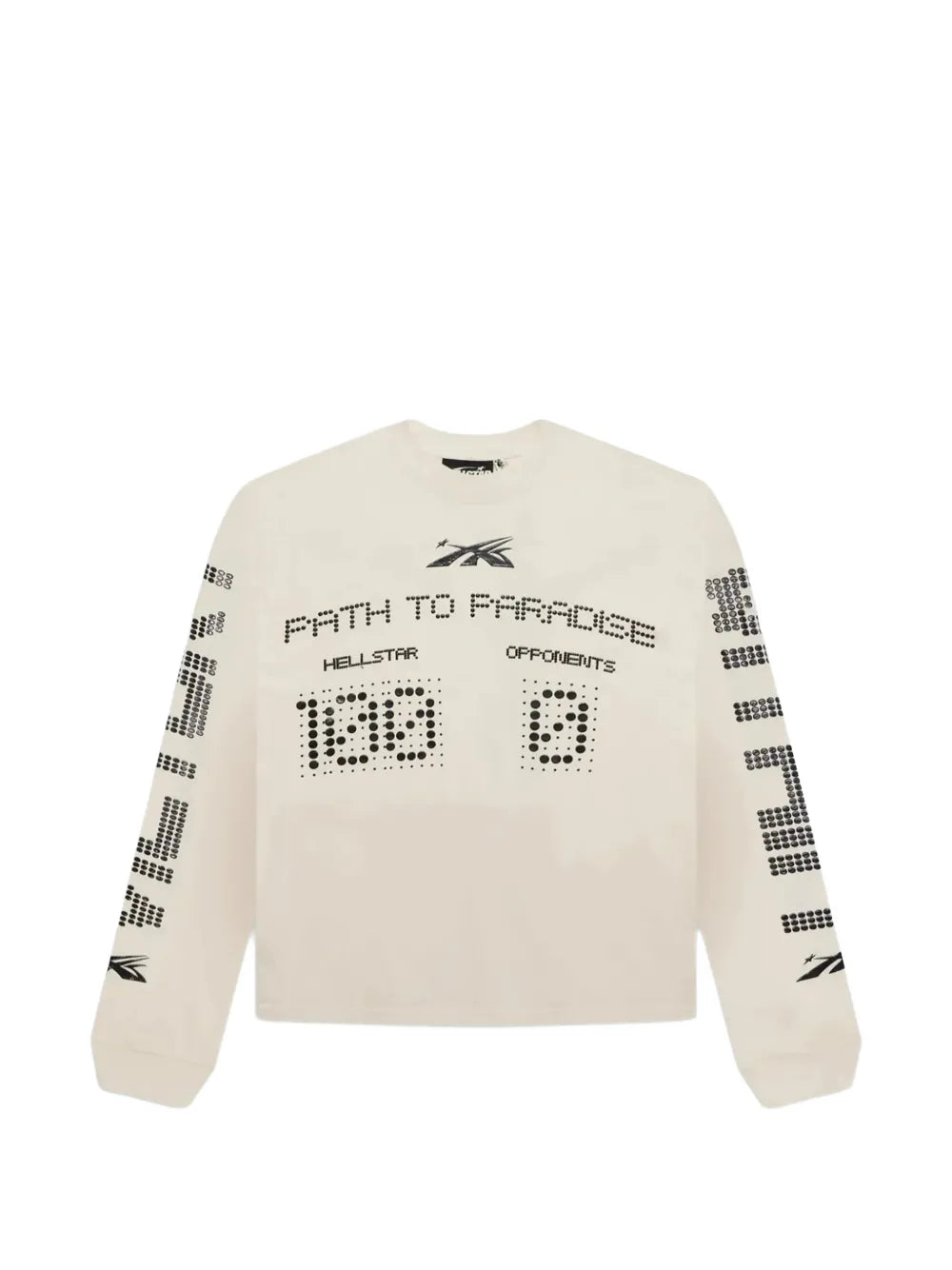 HELLSTAR playera manga larga Scoreboard | Farfetch 33444834