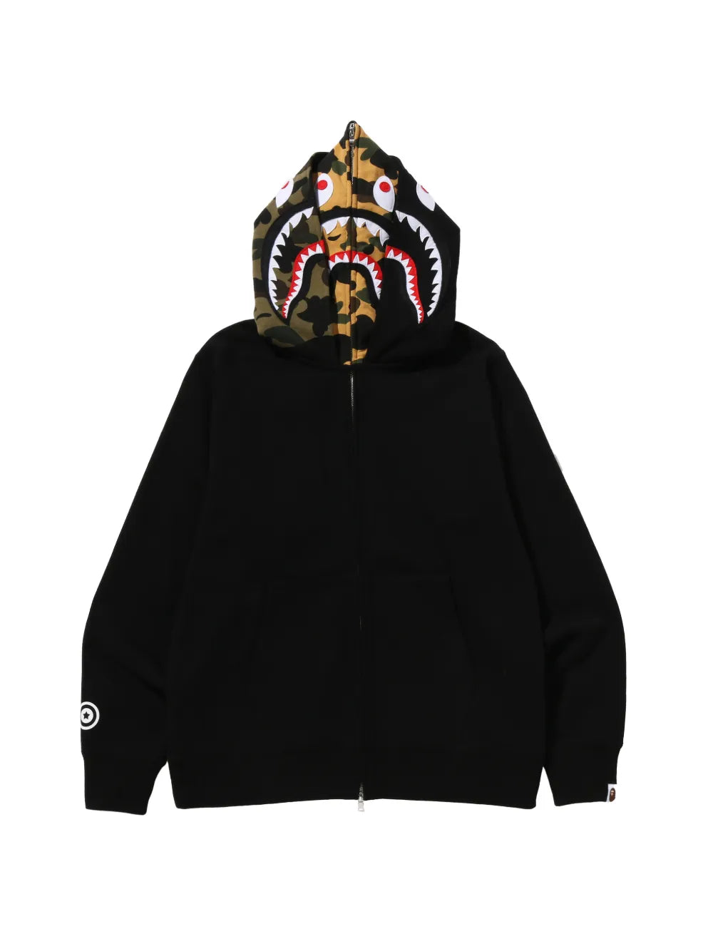 A BATHING APE® hoodie con cordones