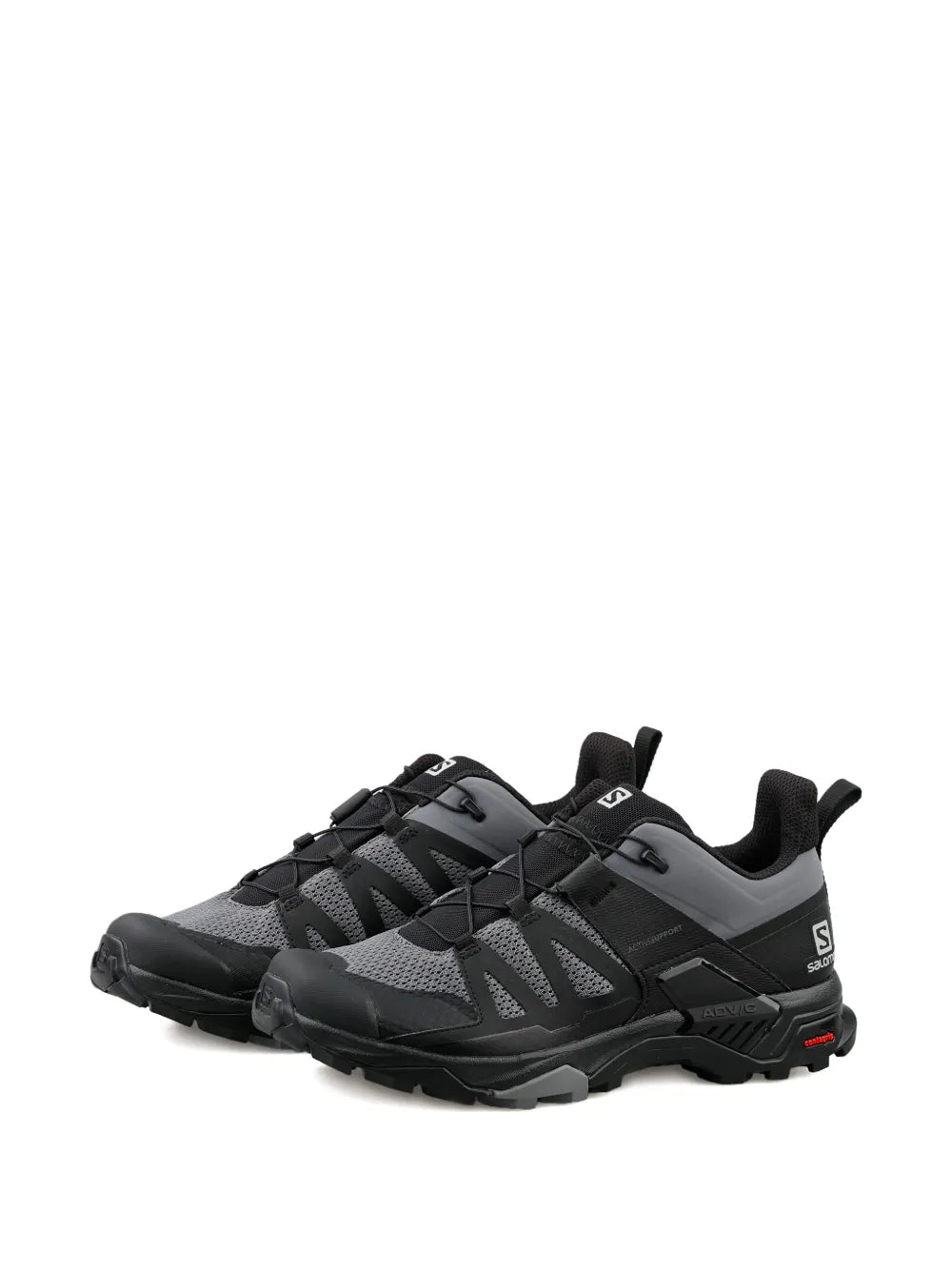 Salomon tenis con logo estampado en colaboración con Ultra 4 - Negro - imagen 2