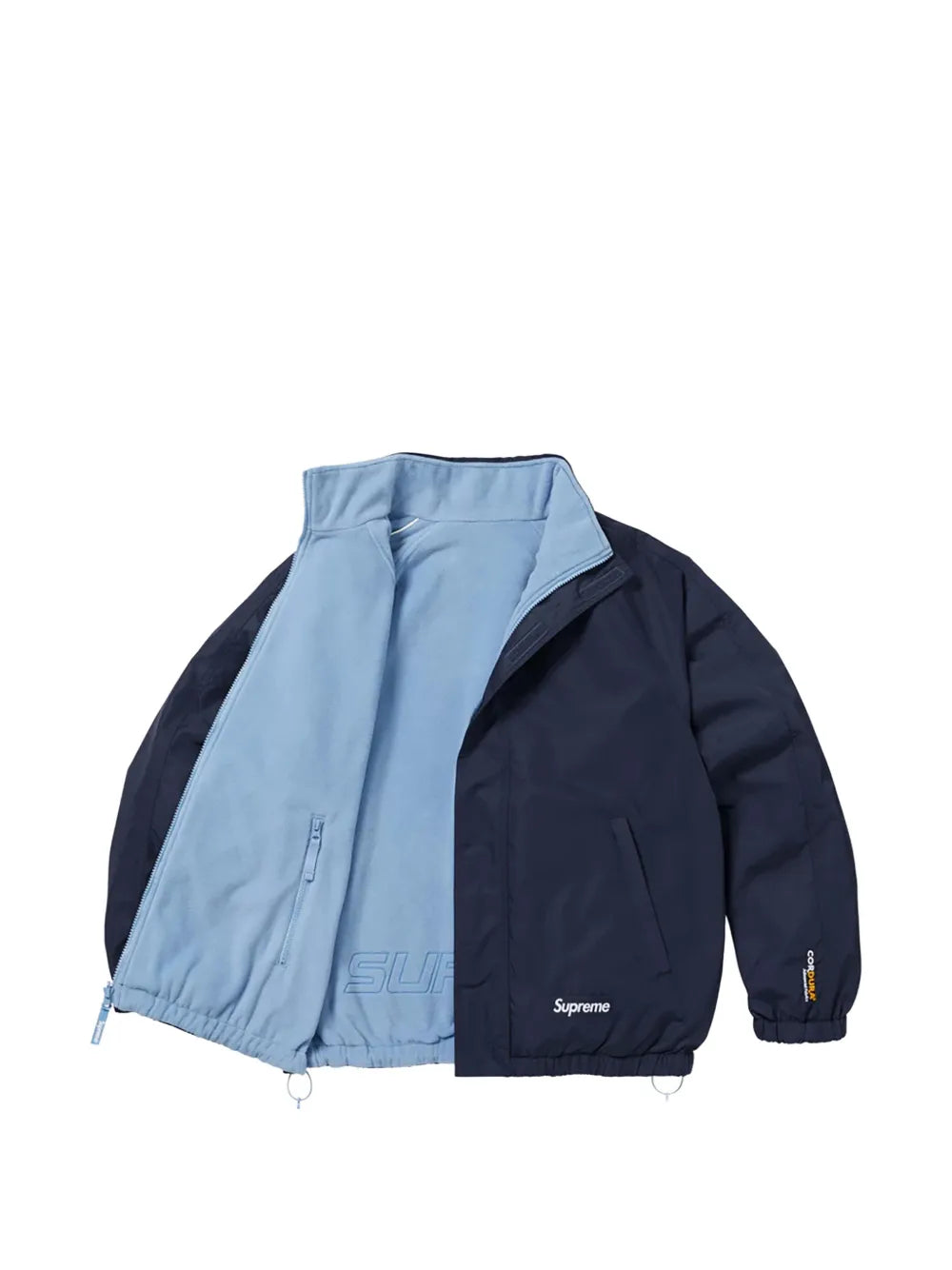 Supreme chamarra deportiva Polartec® reversible - Azul - imagen 3