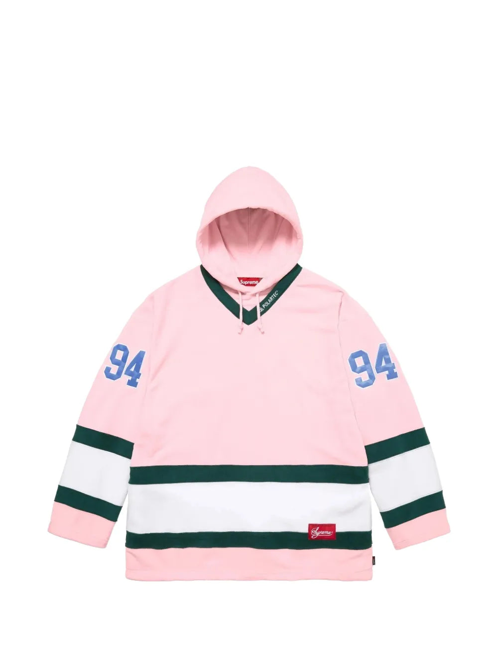 Supreme hoodie Polartec - Rosado - imagen 1