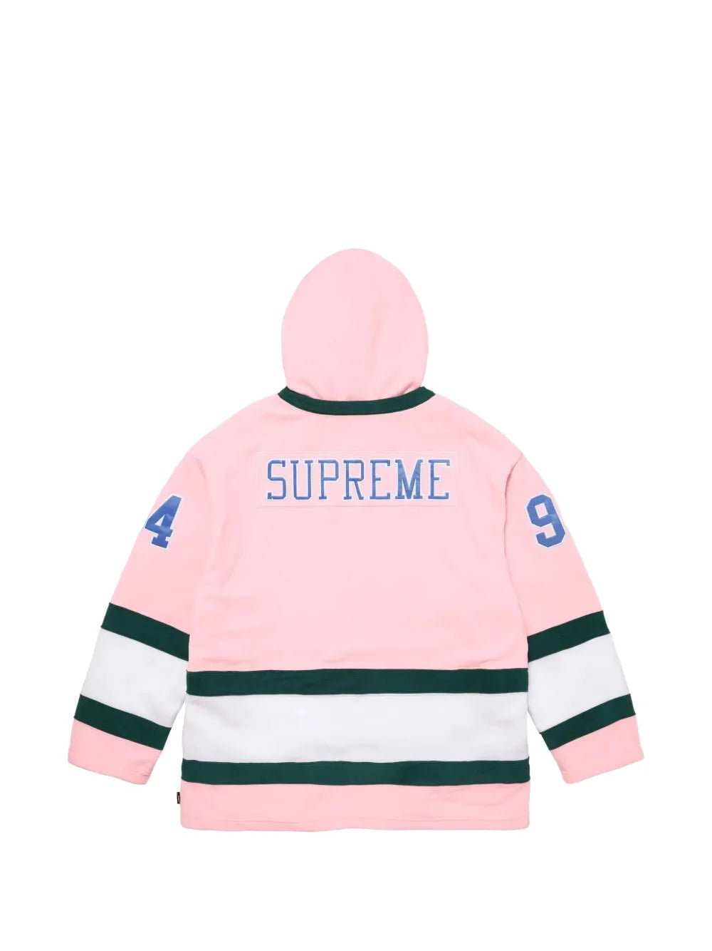 Supreme hoodie Polartec - Rosado - imagen 2