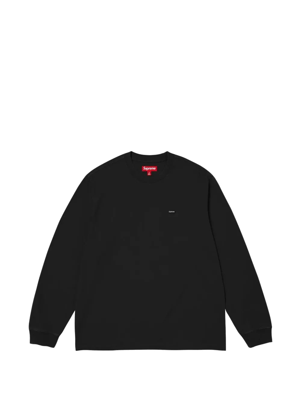 Supreme playera con parche del logo - Negro - imagen 1