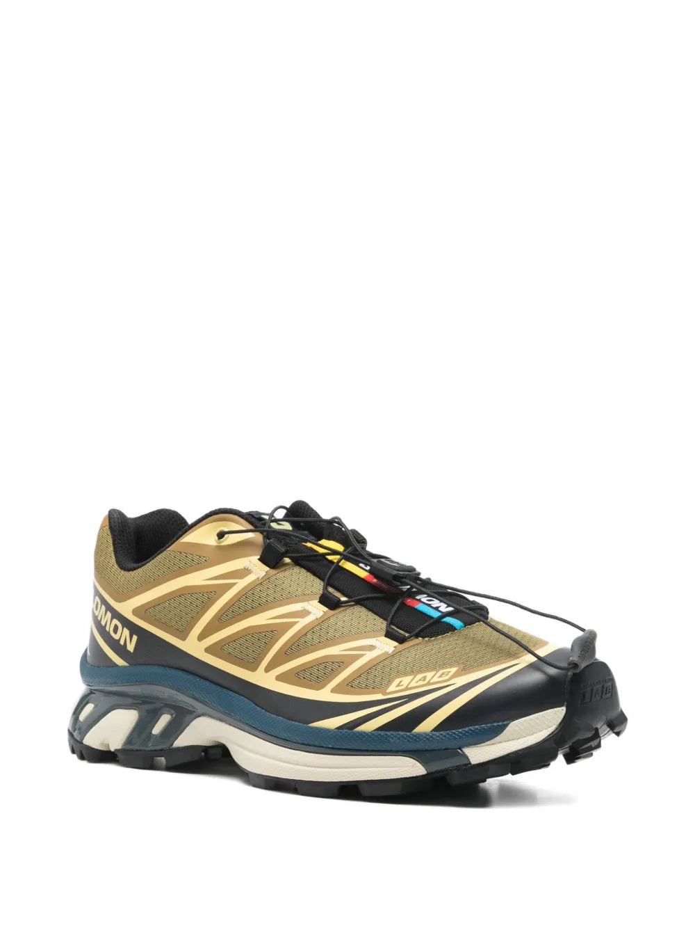 Salomon tenis con una sola capa - Verde - imagen 2