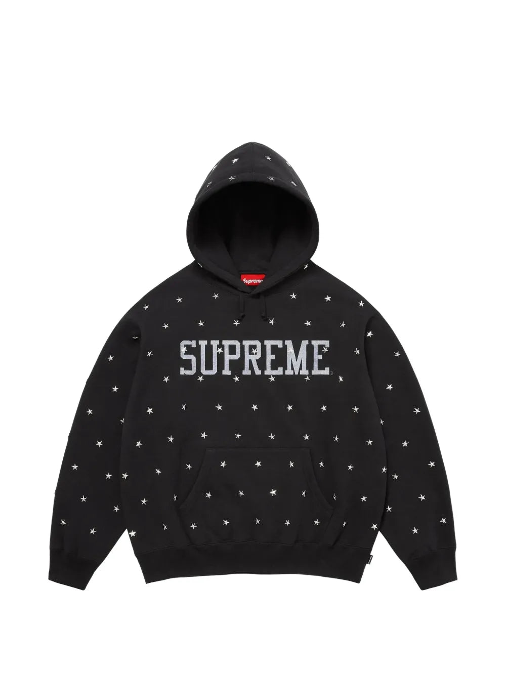Supreme hoodie con apliques - Negro - imagen 1