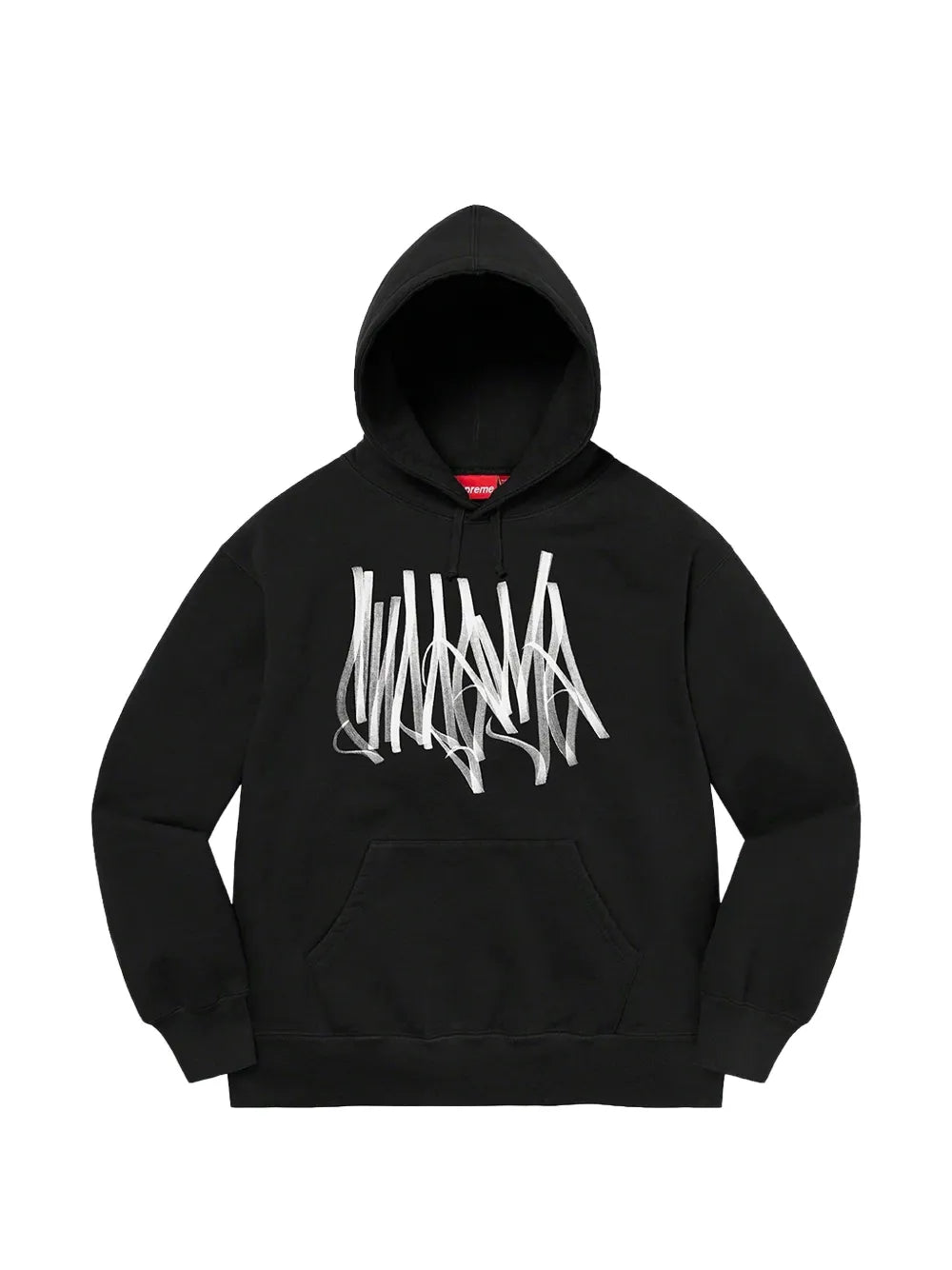 Supreme hoodie Tag - Negro - imagen 1