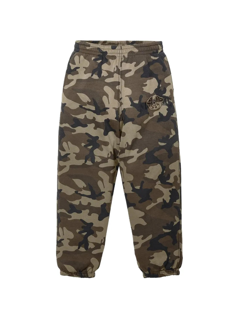 Supreme pants con estampado militar - Marrón - imagen 1