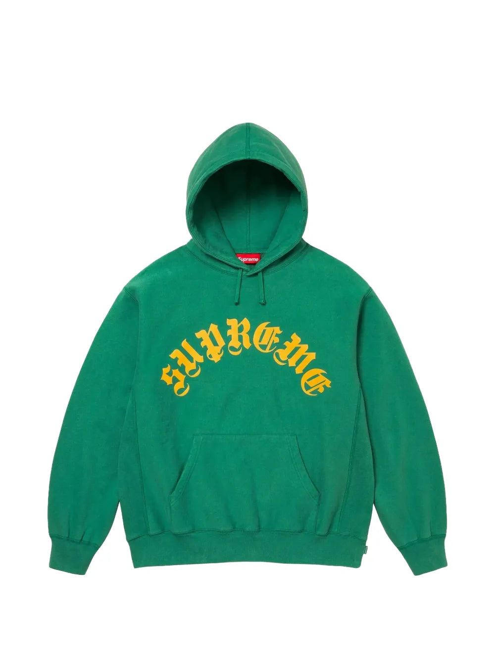 Supreme sudadera estampada - Verde - imagen 1