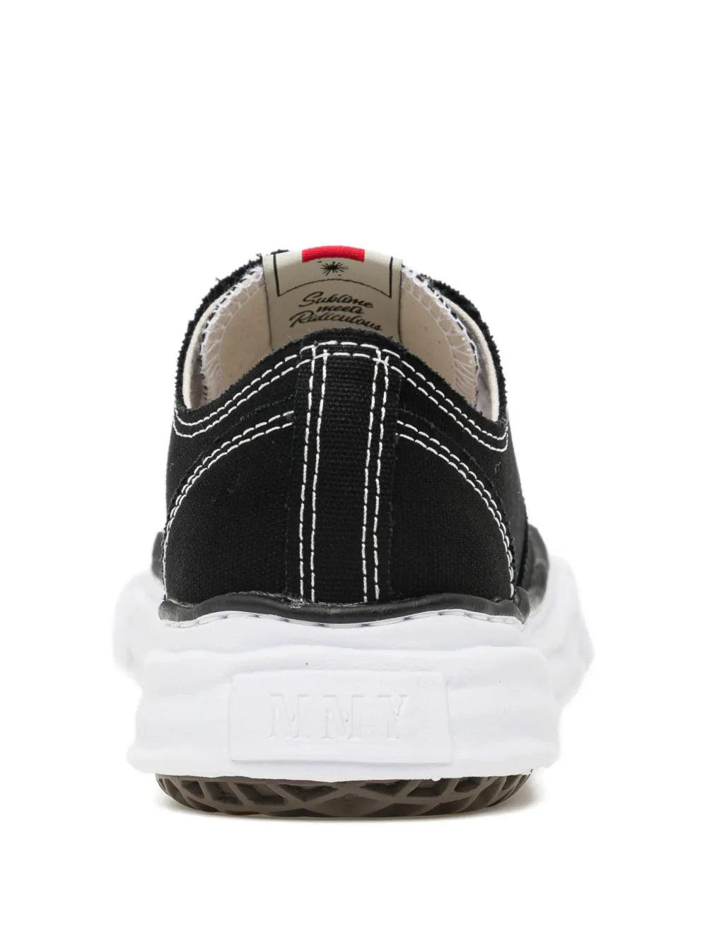 Maison MIHARA YASUHIRO tenis Peterson - negro