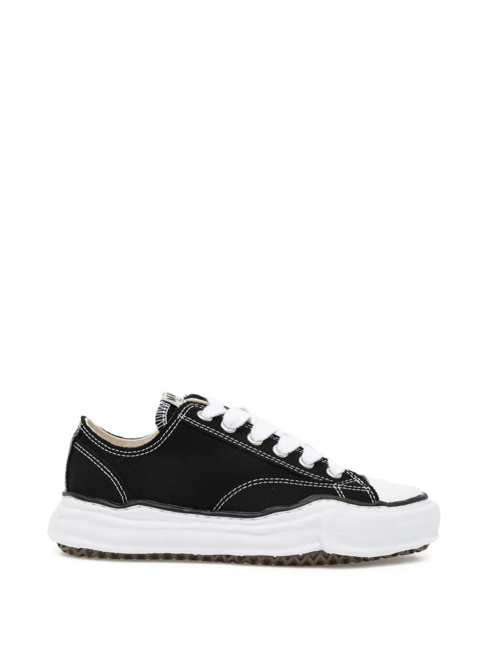 Maison MIHARA YASUHIRO tenis Peterson - negro