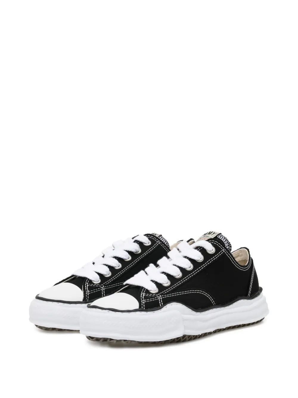 Maison MIHARA YASUHIRO tenis Peterson - negro