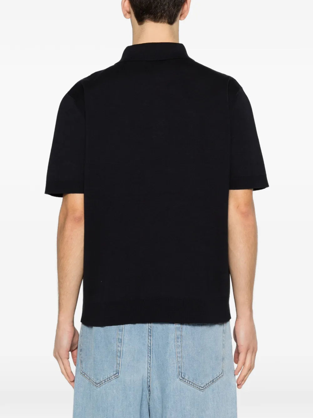Gucci playera tipo polo manga corta