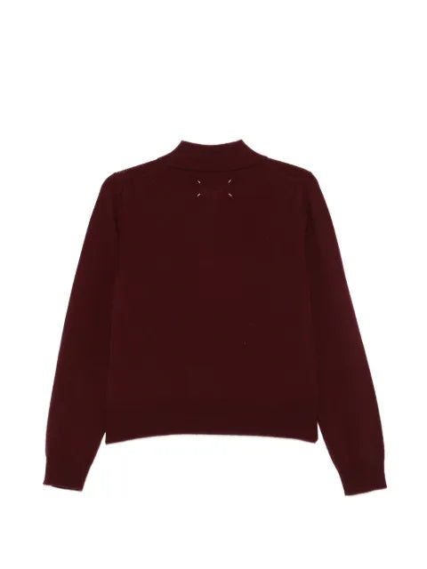 Maison Margiela playera tipo polo con botones - imagen 2