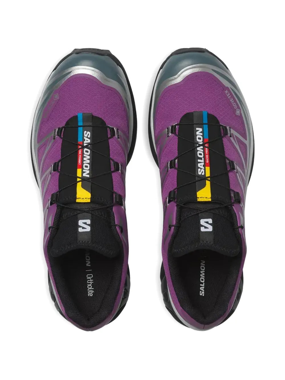 Salomon tenis XT-6 GORE-TEX - Morado - imagen 4