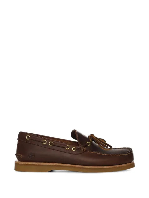 Timberland zapatos planos con agujetas