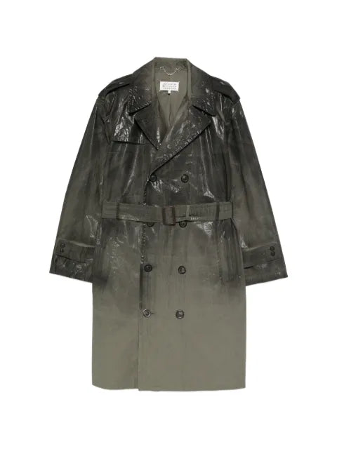Maison Margiela chamarra con doble botonadura - imagen 1