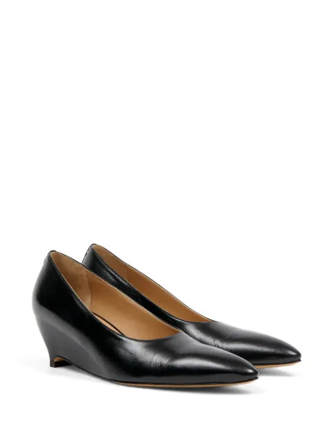 Maison Margiela zapatillas Heel-less - Negro - vista 2