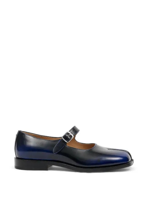 Maison Margiela mocasines estilo Mary Jane Tabi - Azul - vista 1