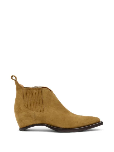 Maison Margiela botas chelsea estilo western - Neutro - vista 1