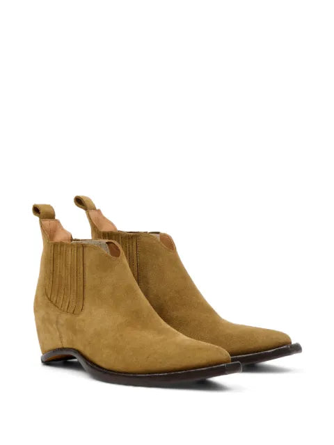 Maison Margiela botas chelsea estilo western - Neutro - vista 2