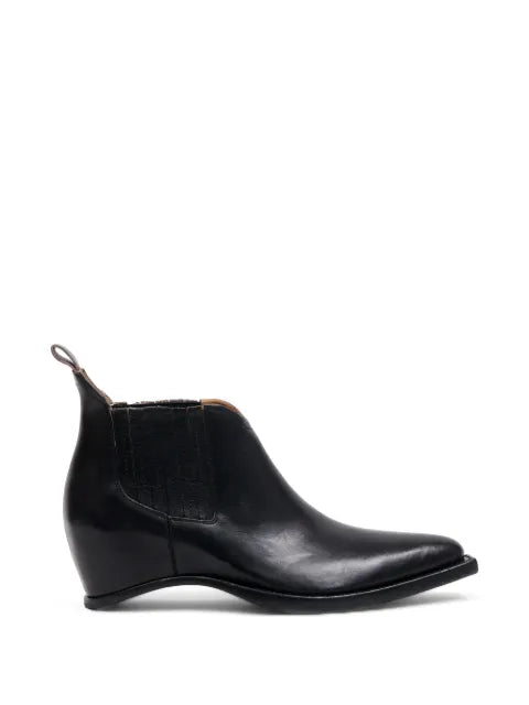 Maison Margiela botas chelsea estilo western - Negro - vista 1