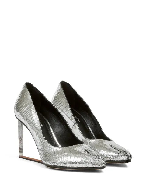 Maison Margiela zapatillas Tabi - Gris - vista 2