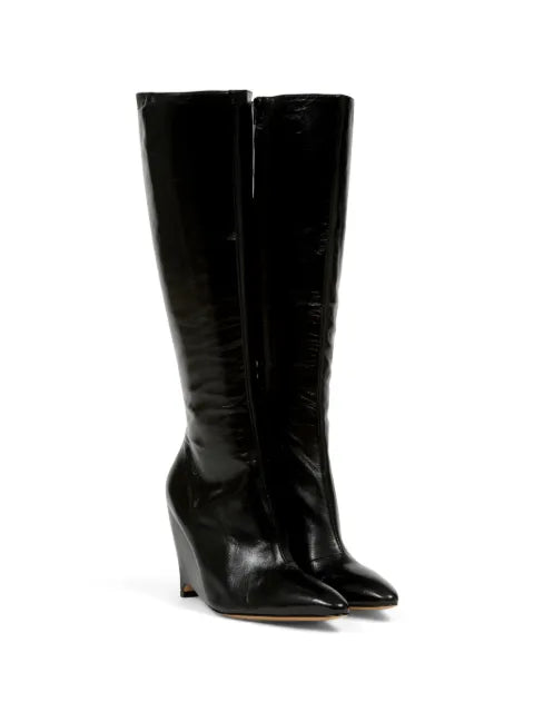 Maison Margiela botas sin tacón - Negro - vista 2