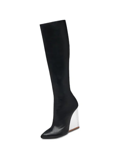 Maison Margiela botas Tabi Claw Plexi - Negro - vista 2