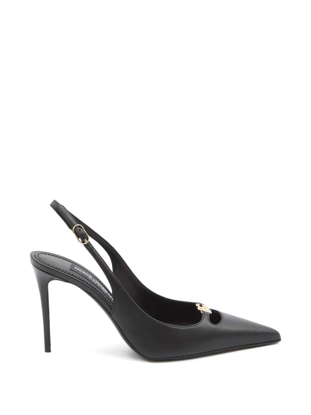 Dolce & Gabbana zapatillas con tira trasera