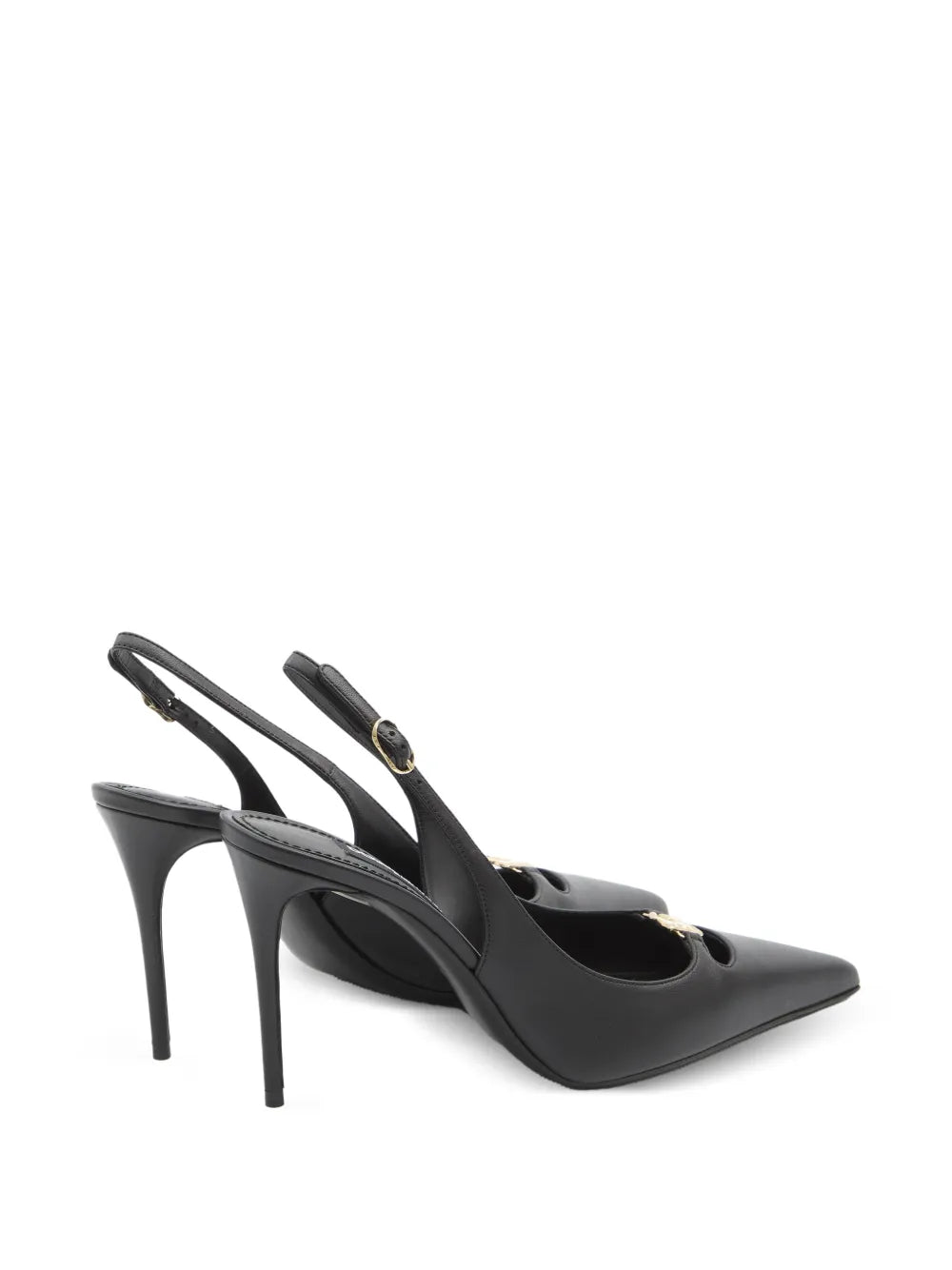 Dolce & Gabbana zapatillas con tira trasera