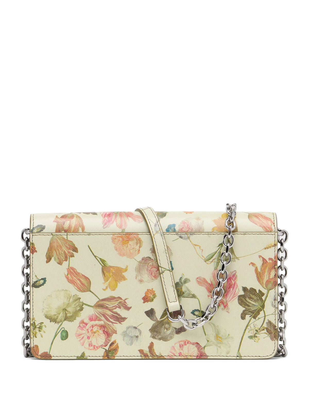 Maison Margiela bolsa crossbody con estampado floral - Neutro - imagen 3