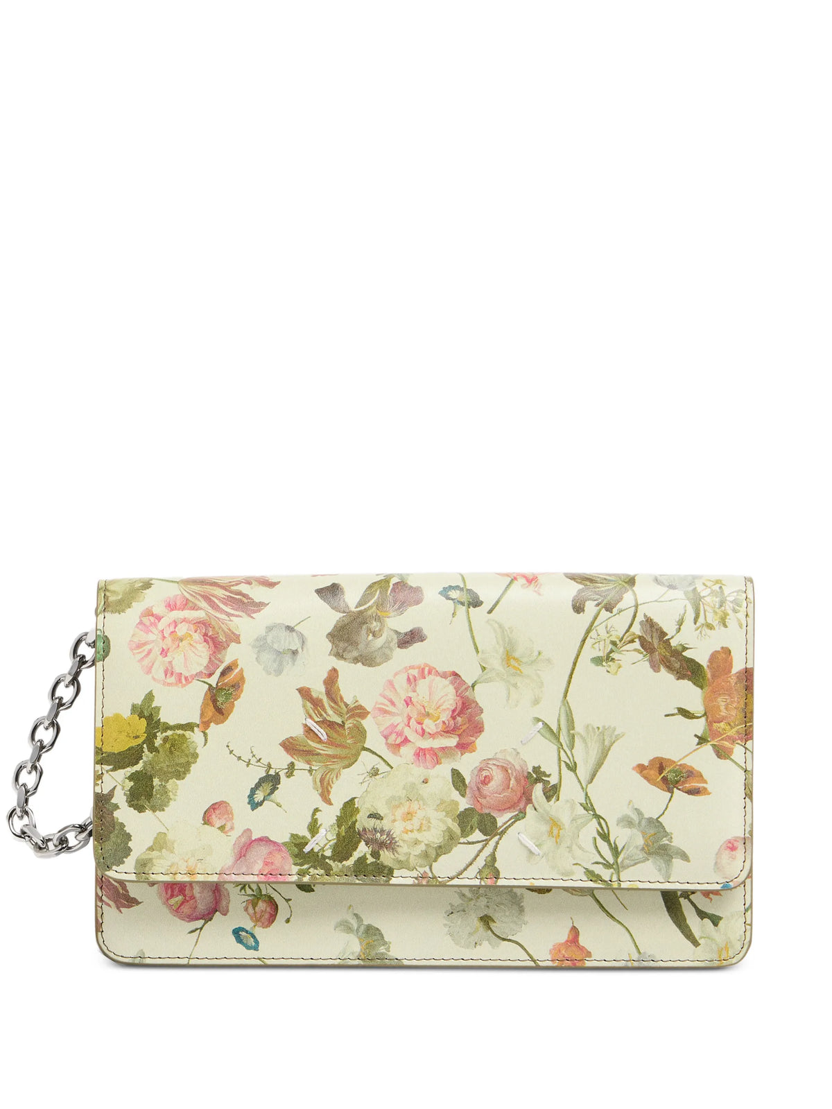 Maison Margiela bolsa crossbody con estampado floral - Neutro - imagen 1