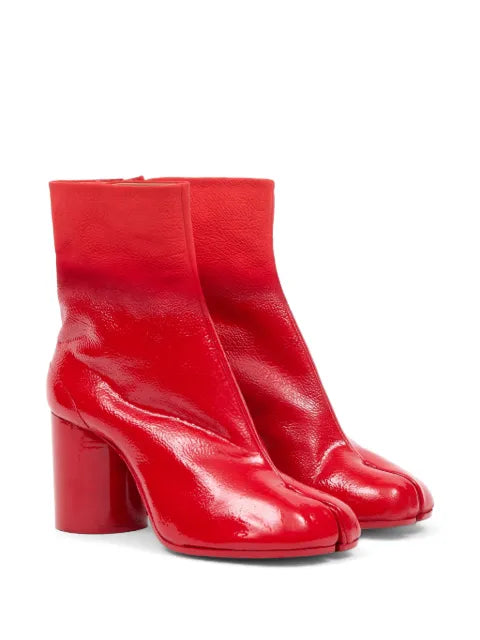 Maison Margiela botines Tabi - Rojo - vista 2