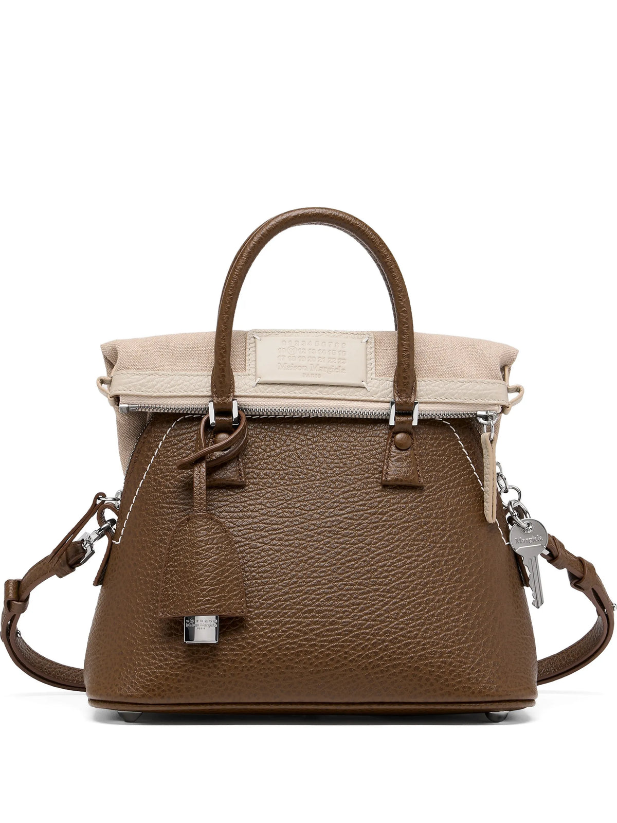 Maison Margiela tote 5AC mini - Marrón - imagen 1