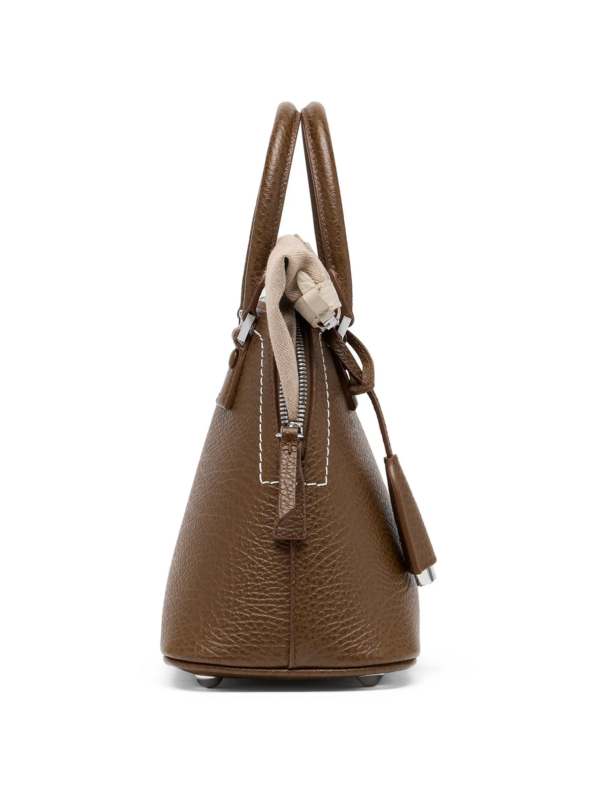 Maison Margiela tote 5AC mini - Marrón - imagen 4