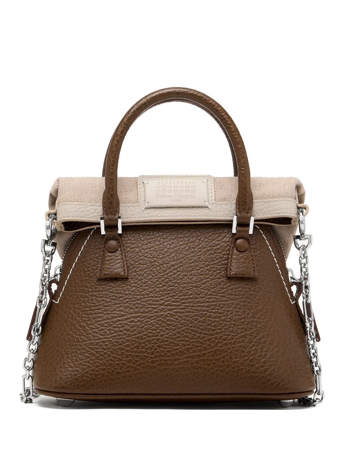 Maison Margiela tote 5AC micro - Marrón - imagen 1