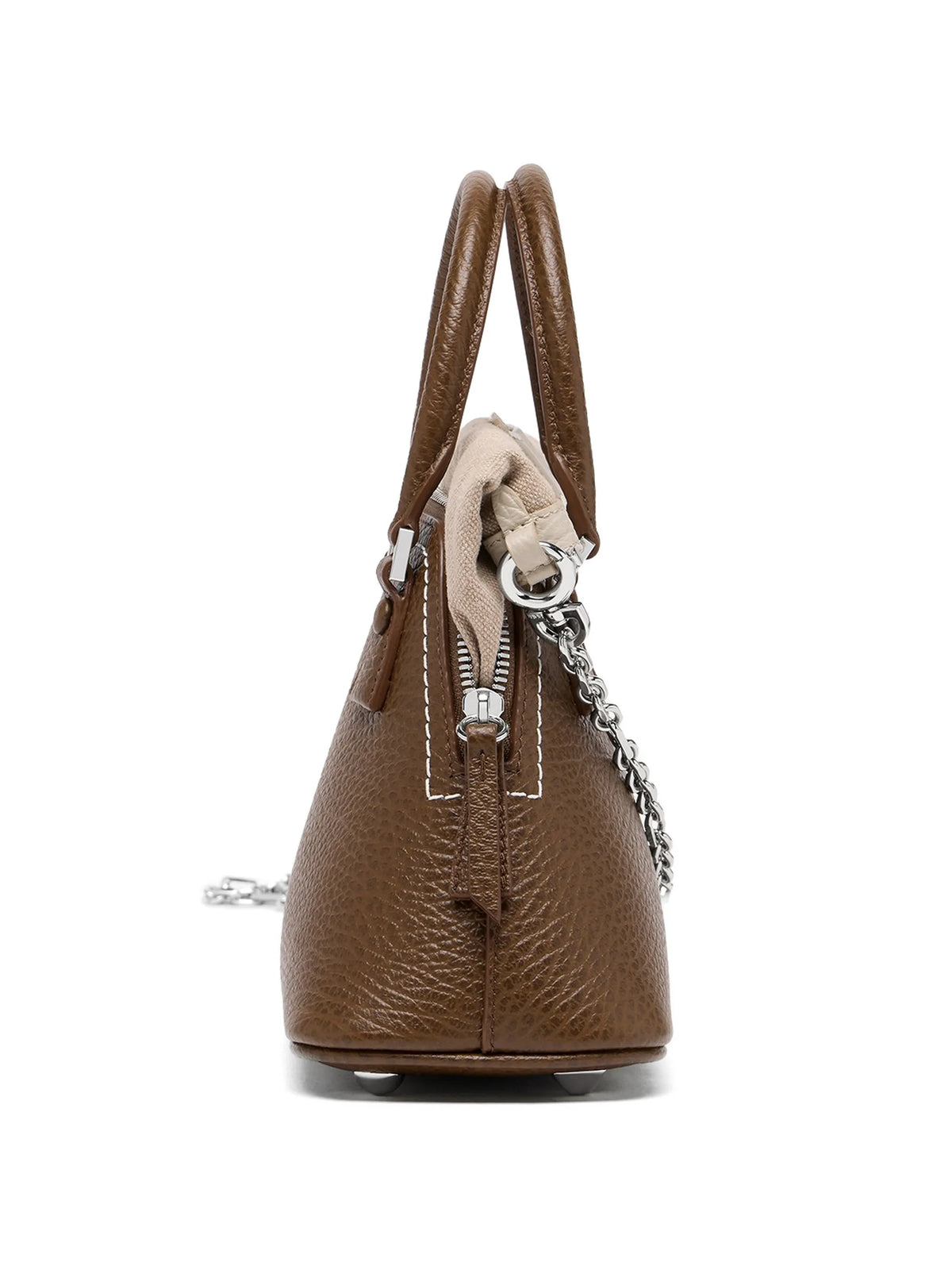 Maison Margiela tote 5AC micro - Marrón - imagen 4