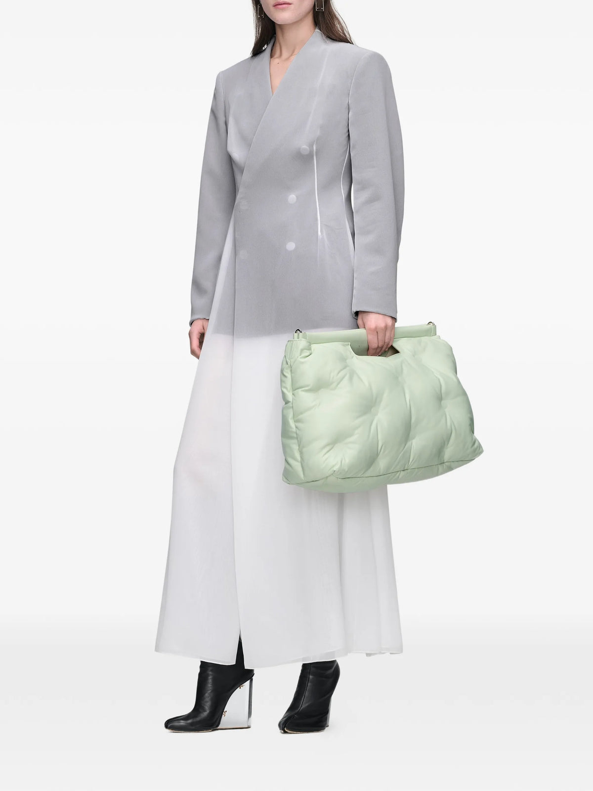Maison Margiela bolsa de hombro Classique - Verde - imagen 2