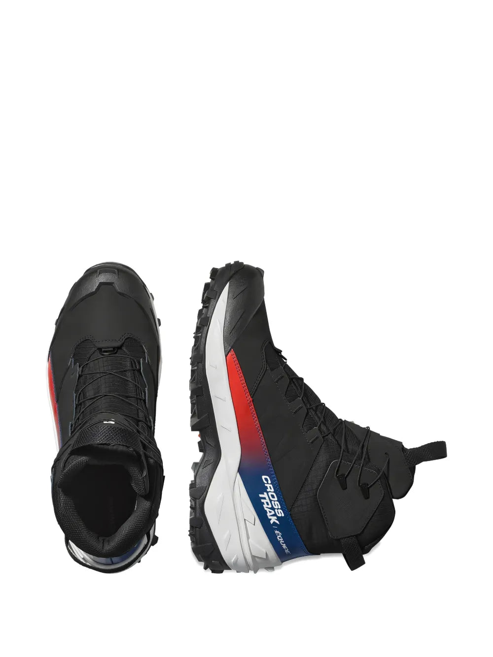 Salomon tenis con agujetas - Negro - imagen 4