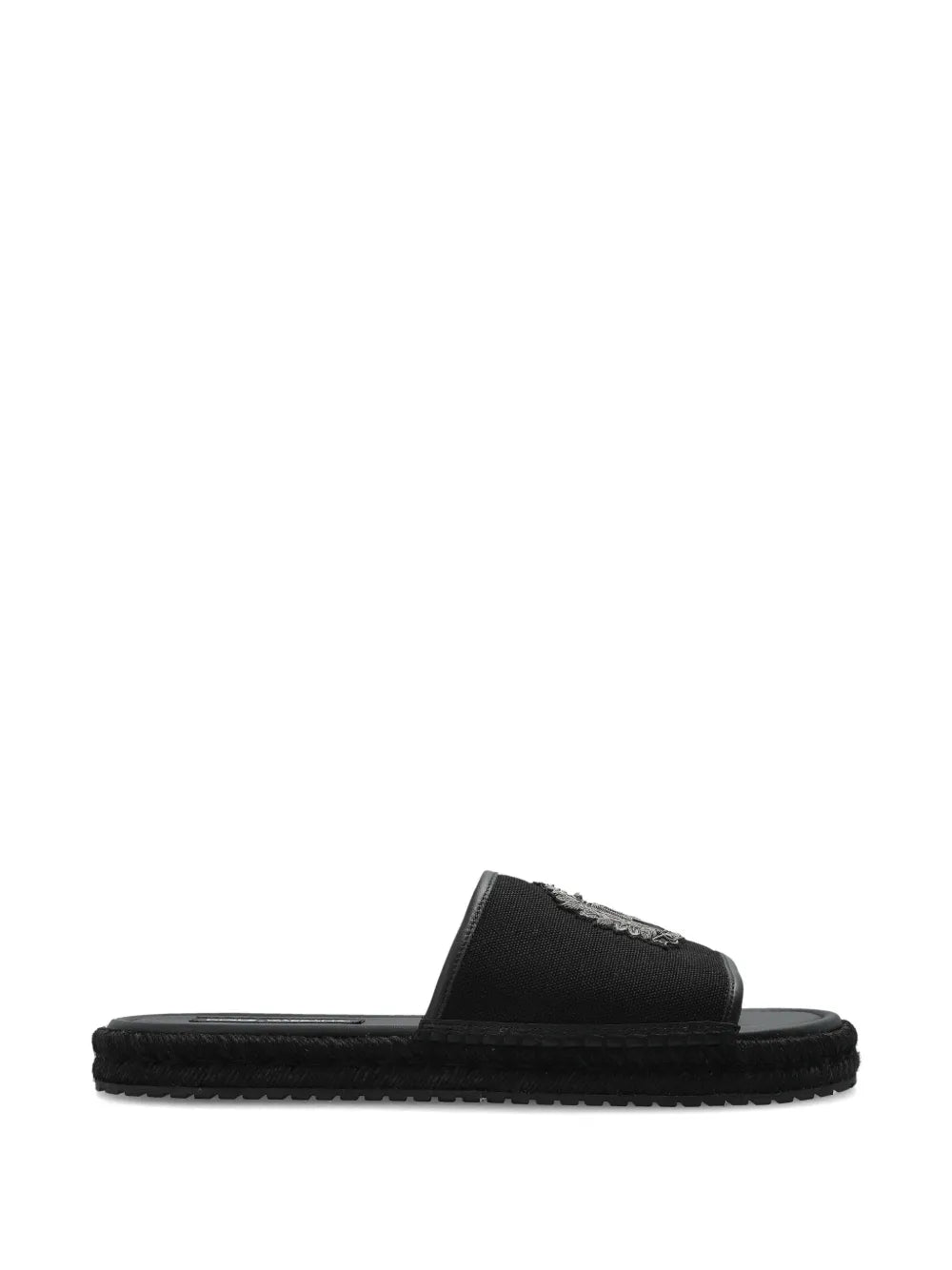 Dolce & Gabbana sandalias con aplique del logo