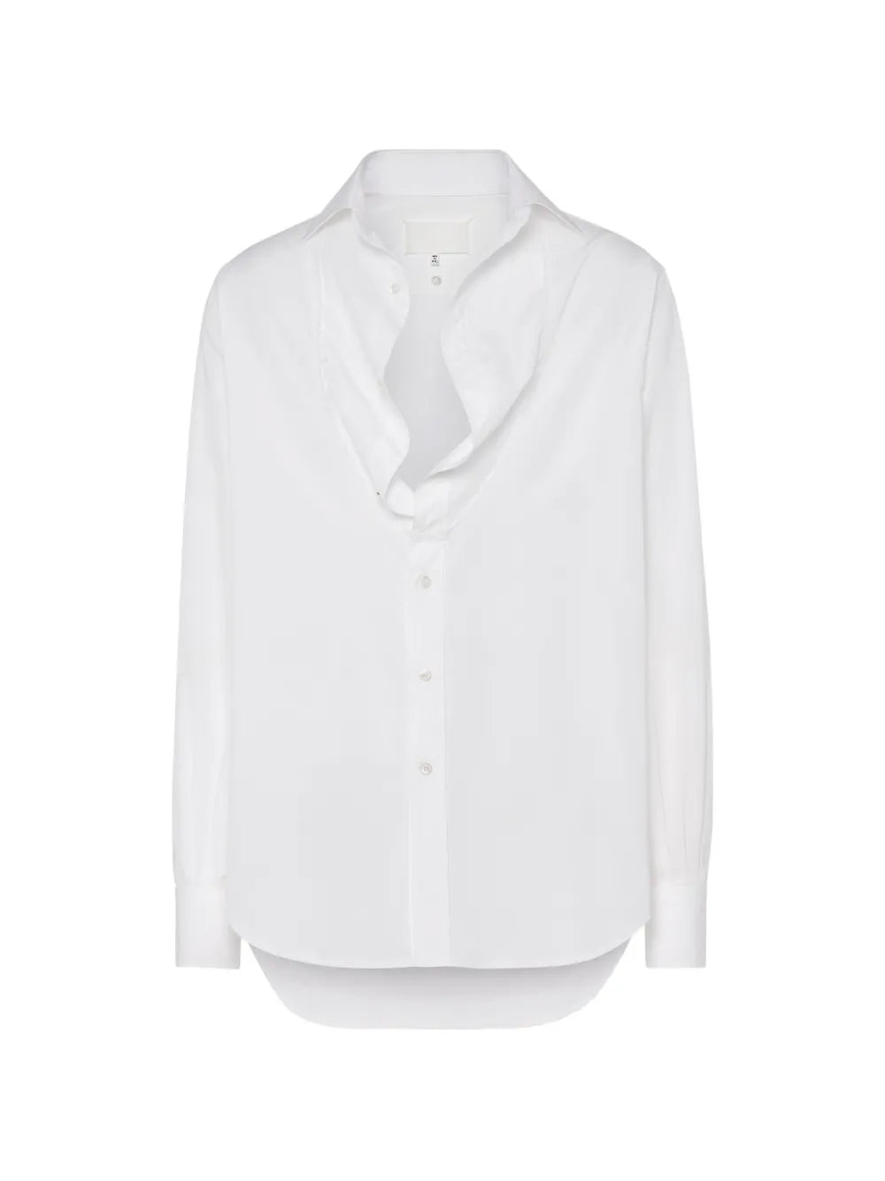 Maison Margiela camisa de algodón - Blanco - imagen 1