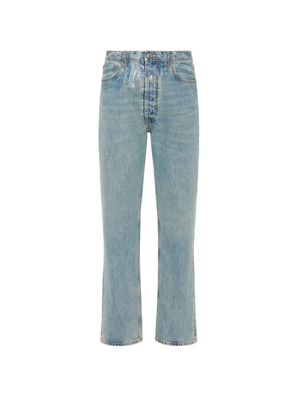 Maison Margiela jeans con trabillas - Azul - imagen 1