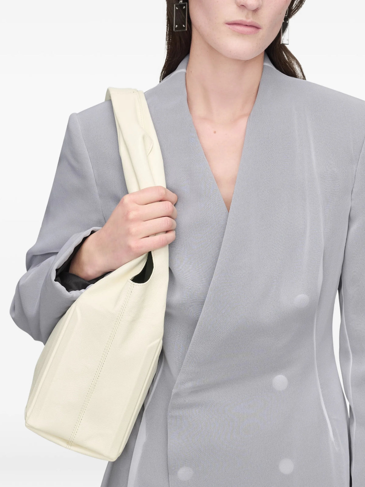 Maison Margiela bolsa Box mediana - Neutro - imagen 3